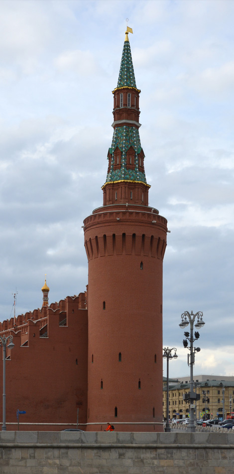 Москва, Кремль, Беклемишевская башня