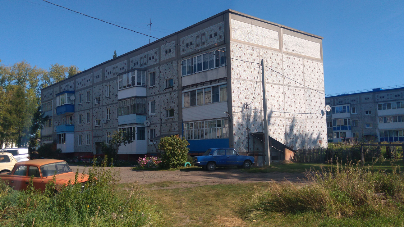 Большеречье, Улица 50 лет ВЛКСМ, 59