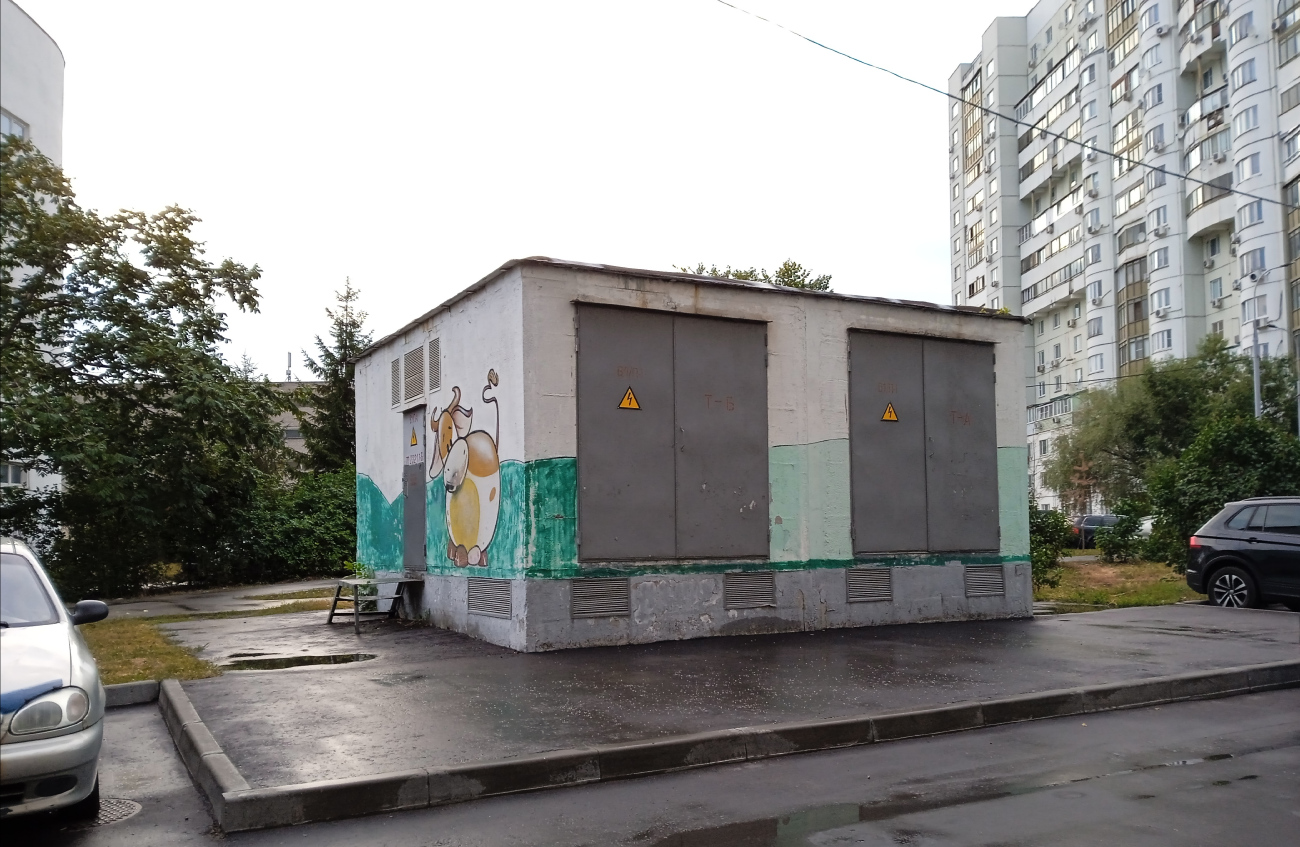 Moscow, Улица Островитянова, 53 корп. 3 стр. 1