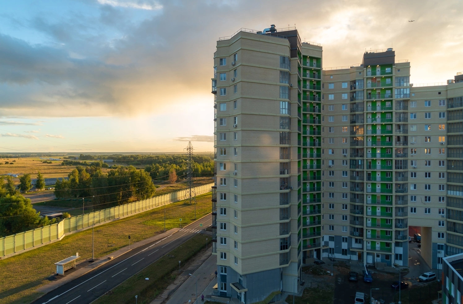 Поселение Воскресенское, Чечёрский проезд, 134 корп. 1