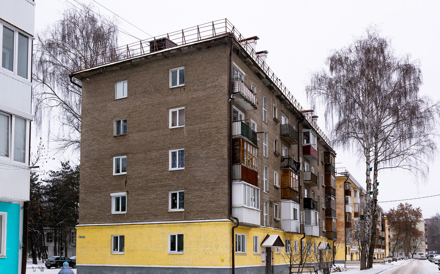 Уфа, Таллинская улица, 21А
