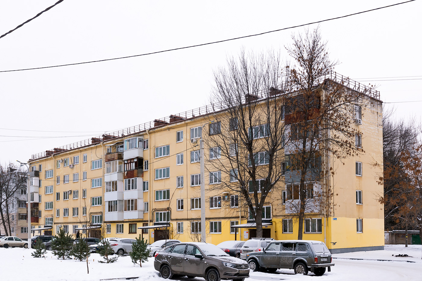 Уфа, Таллинская улица, 23Б