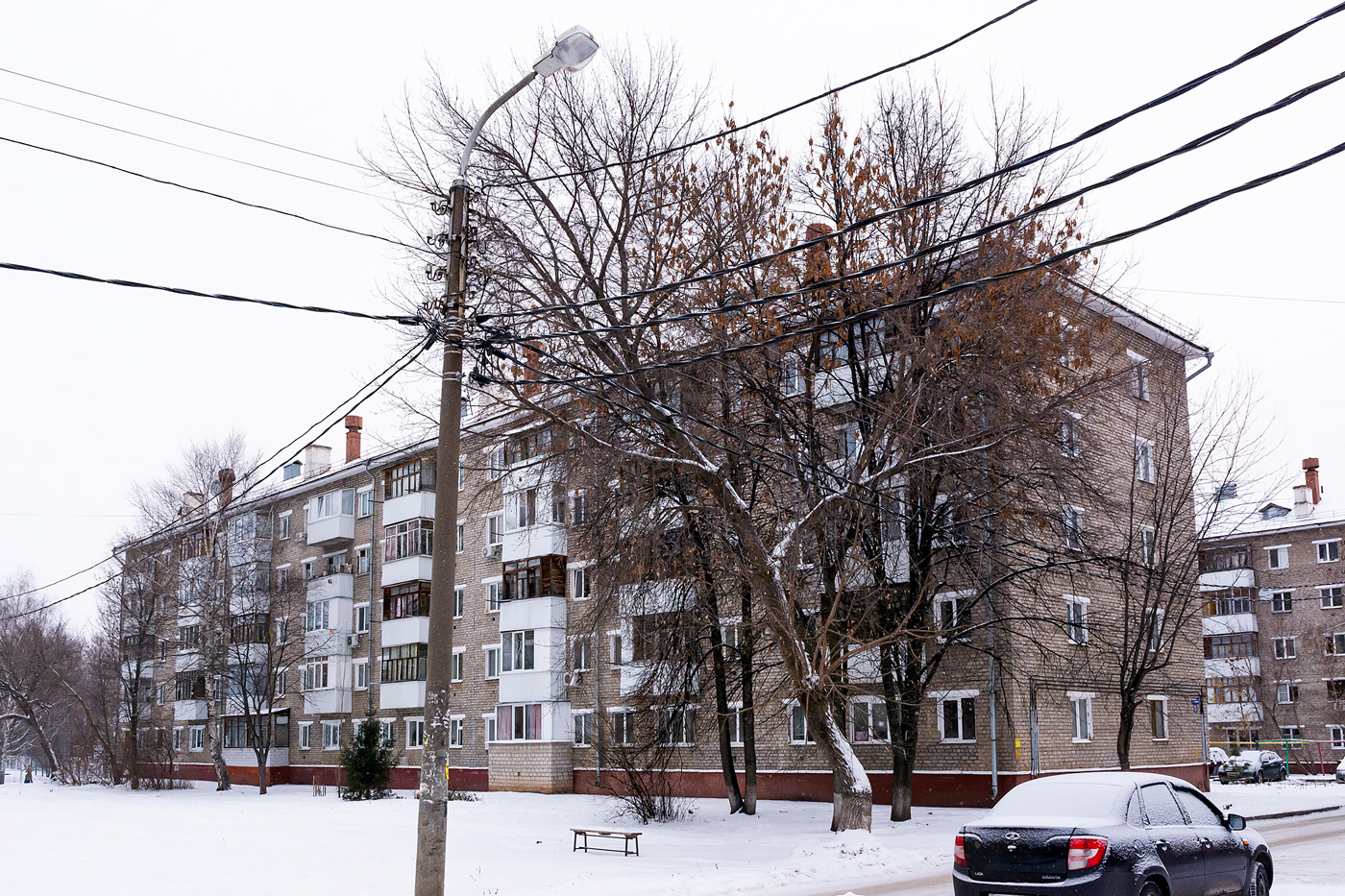 Уфа, Улица Мусоргского, 13