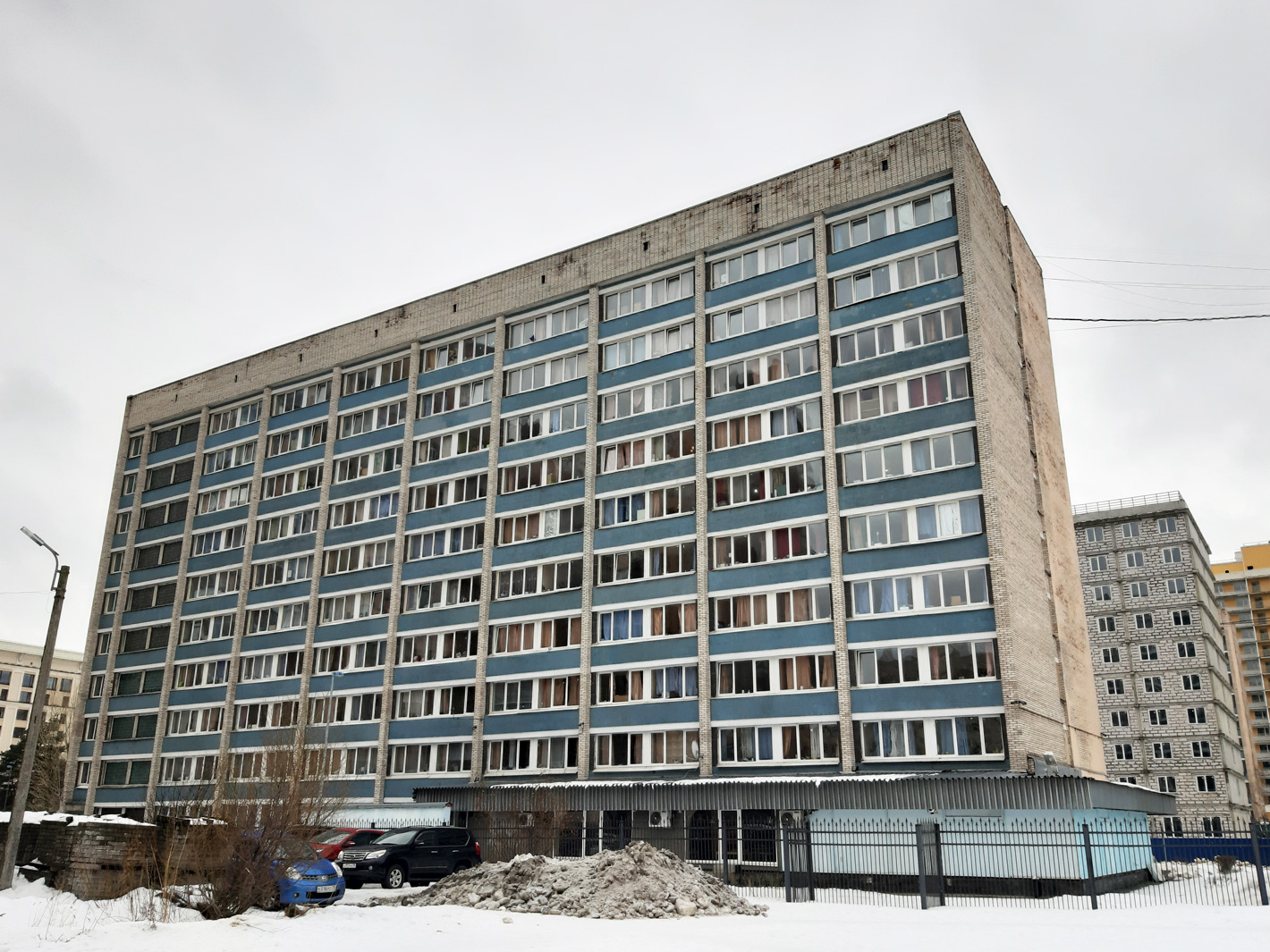Санкт-Петербург, Новоизмайловский проспект, 16 корп. 10