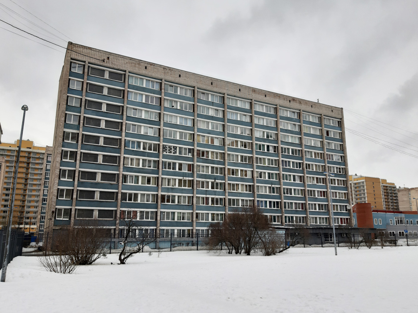 Санкт-Петербург, Новоизмайловский проспект, 16 корп. 8