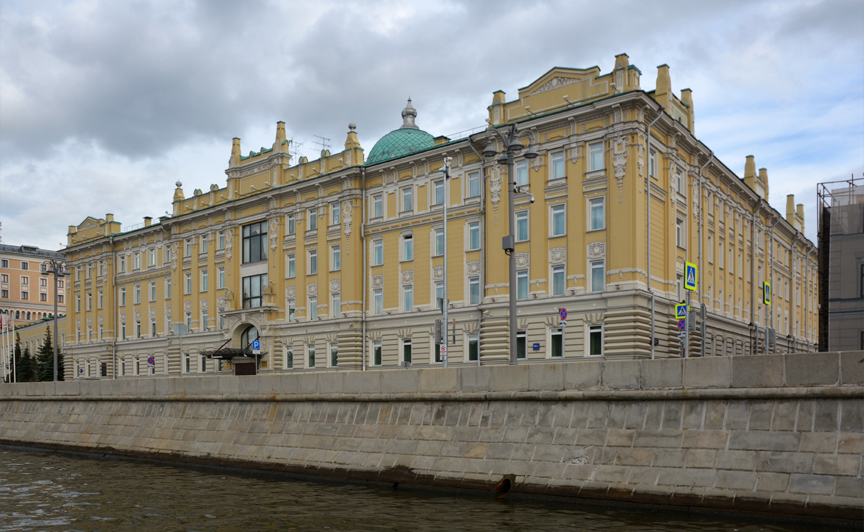 Москва, Софийская набережная, 26 / Фалеевский переулок, 1 стр. 1
