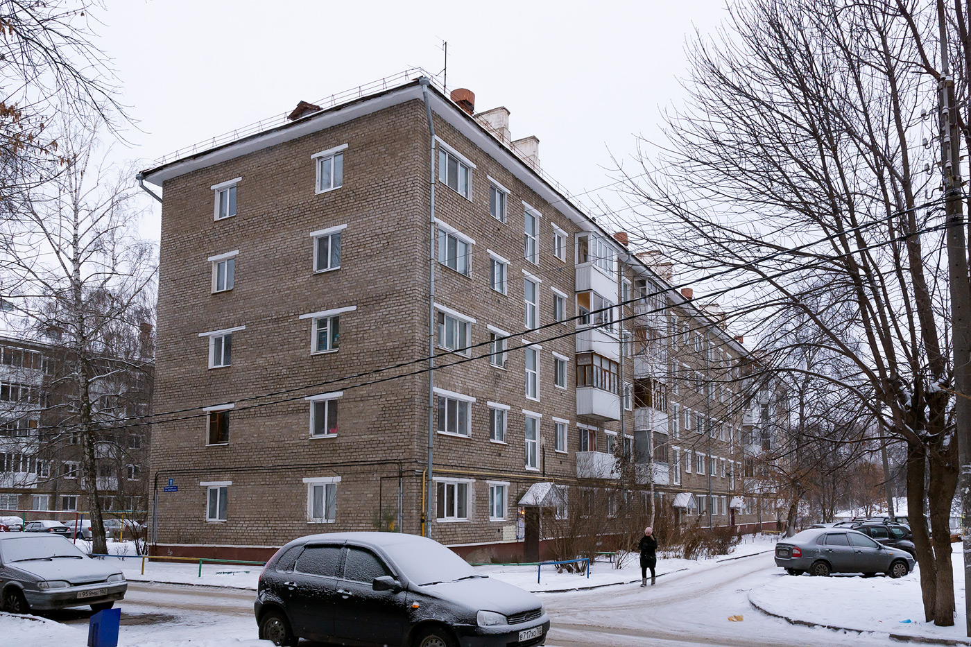 Ufa, Улица Мусоргского, 11