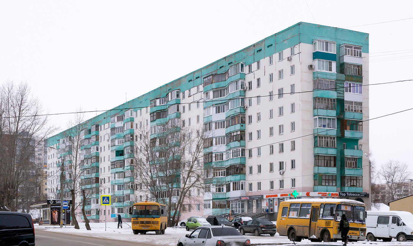 Уфа, Магистральная улица, 4