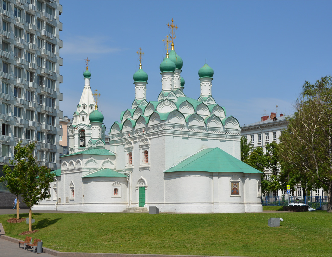 Москва, Поварская улица, 5 стр. 1
