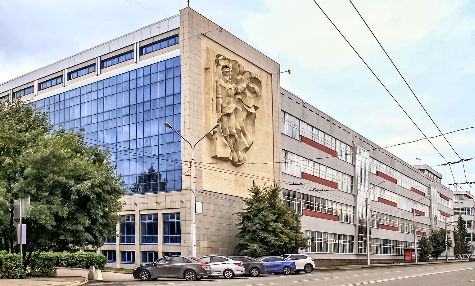 Ufa, Улица Карла Маркса, 12 корп. 8