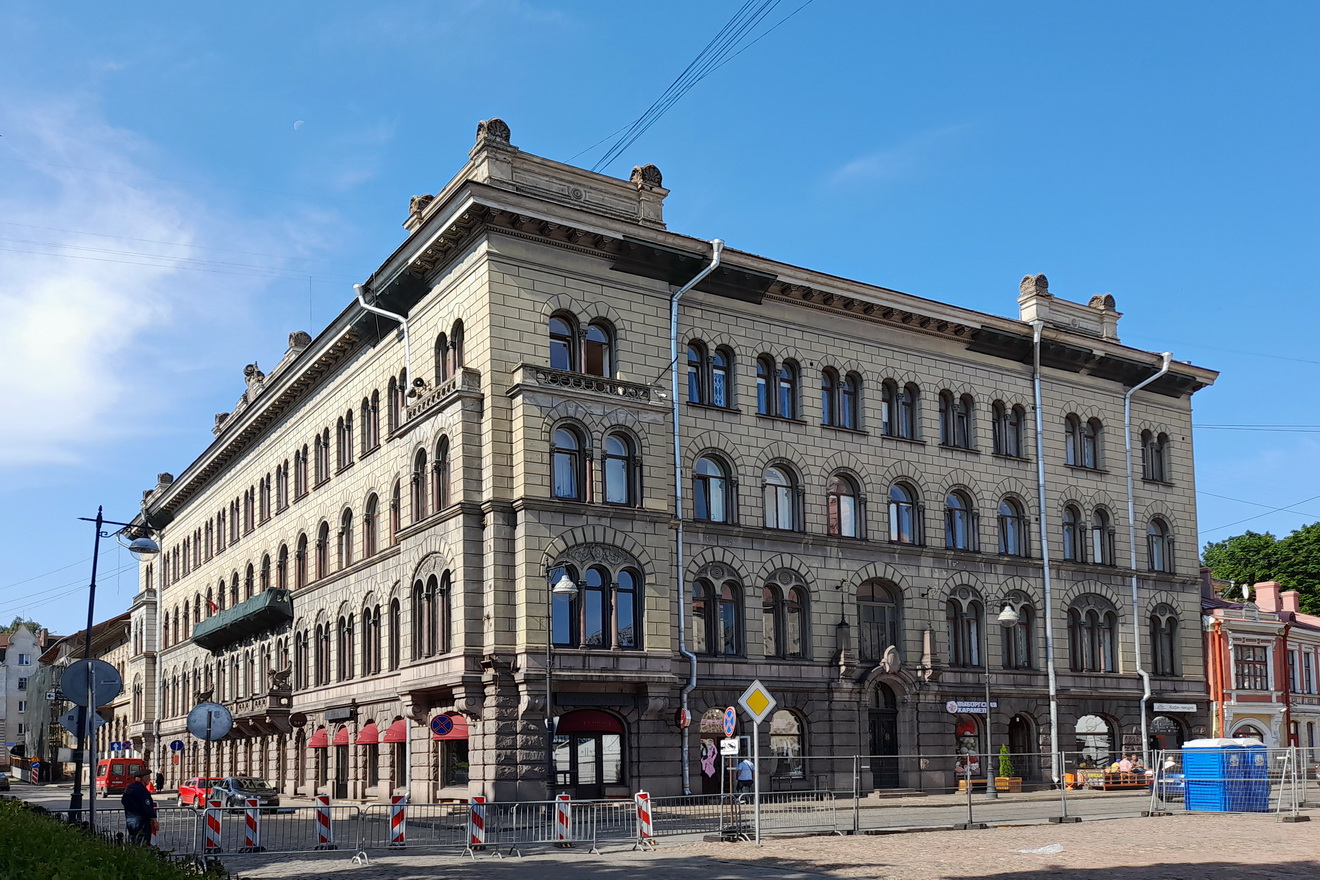 Выборг, Пионерская улица, 4