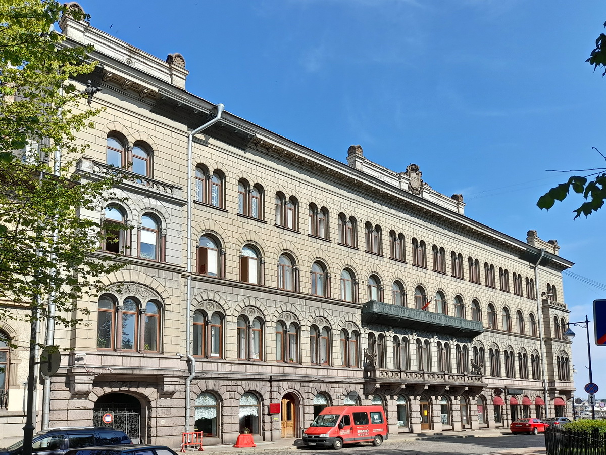Выборг, Пионерская улица, 4