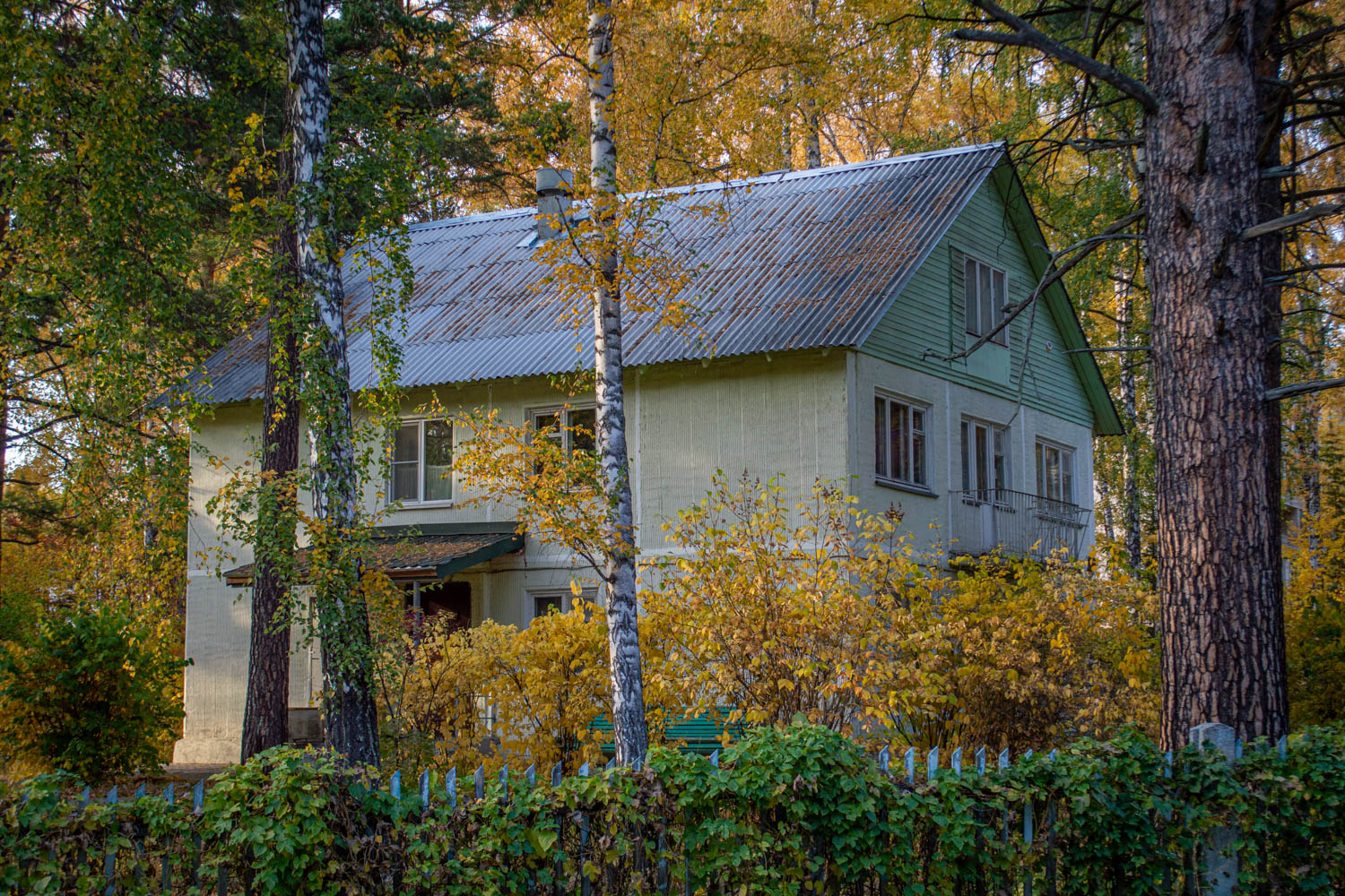 Новосибирск, Улица Воеводского, 5