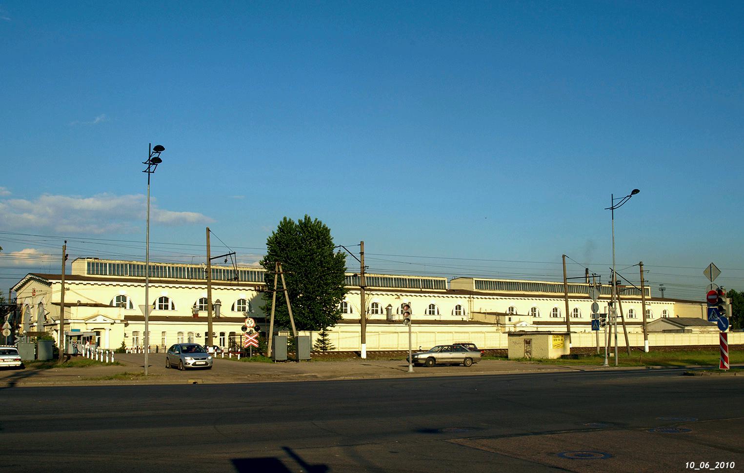 Санкт-Петербург, Участок ж/д «‎Северное полукольцо — улица Салова», 2-й км