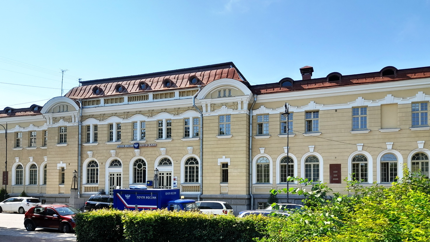 Выборг, Крепостная улица, 30