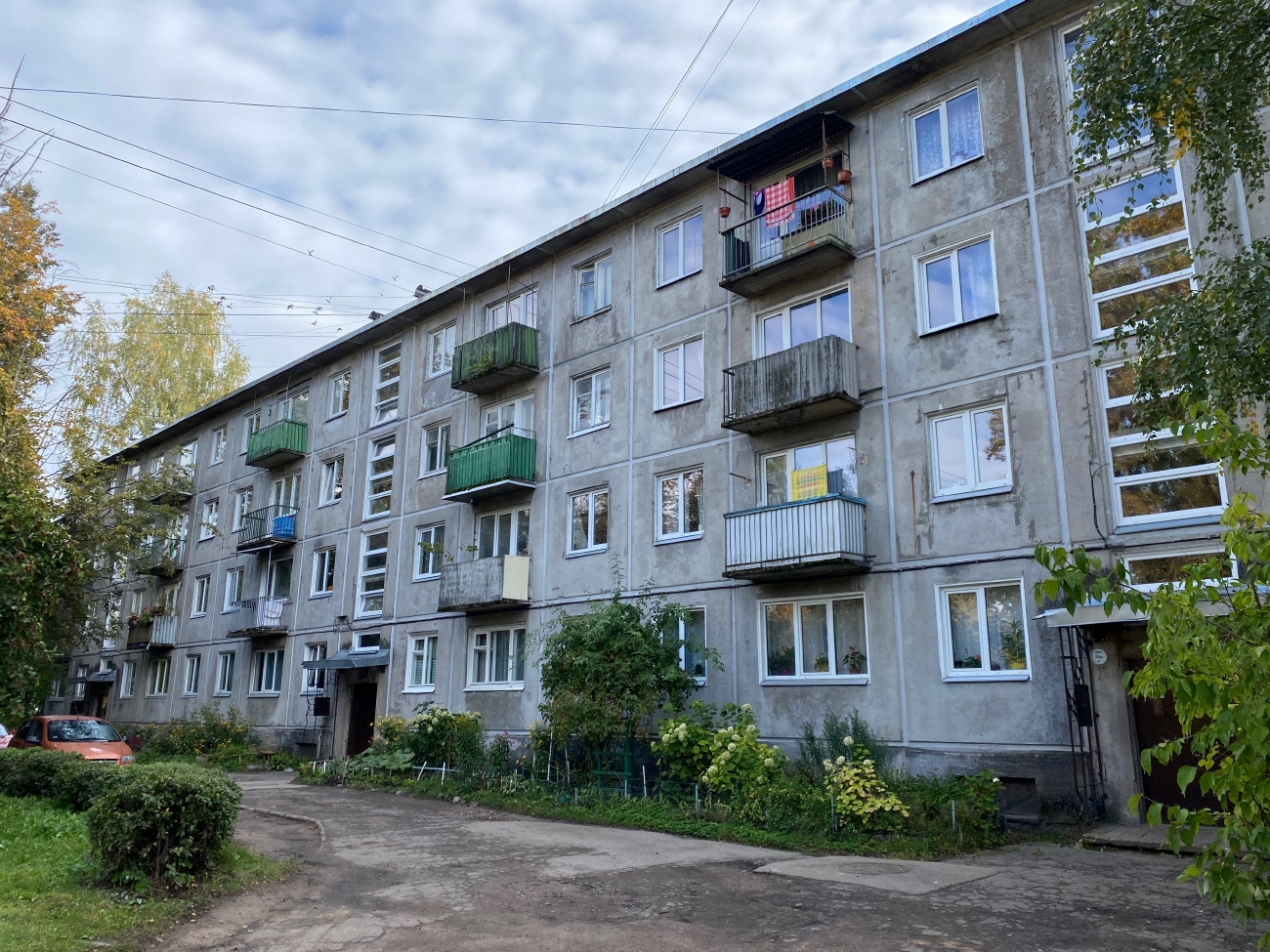Рига, Prūšu iela, 17 korp. 3