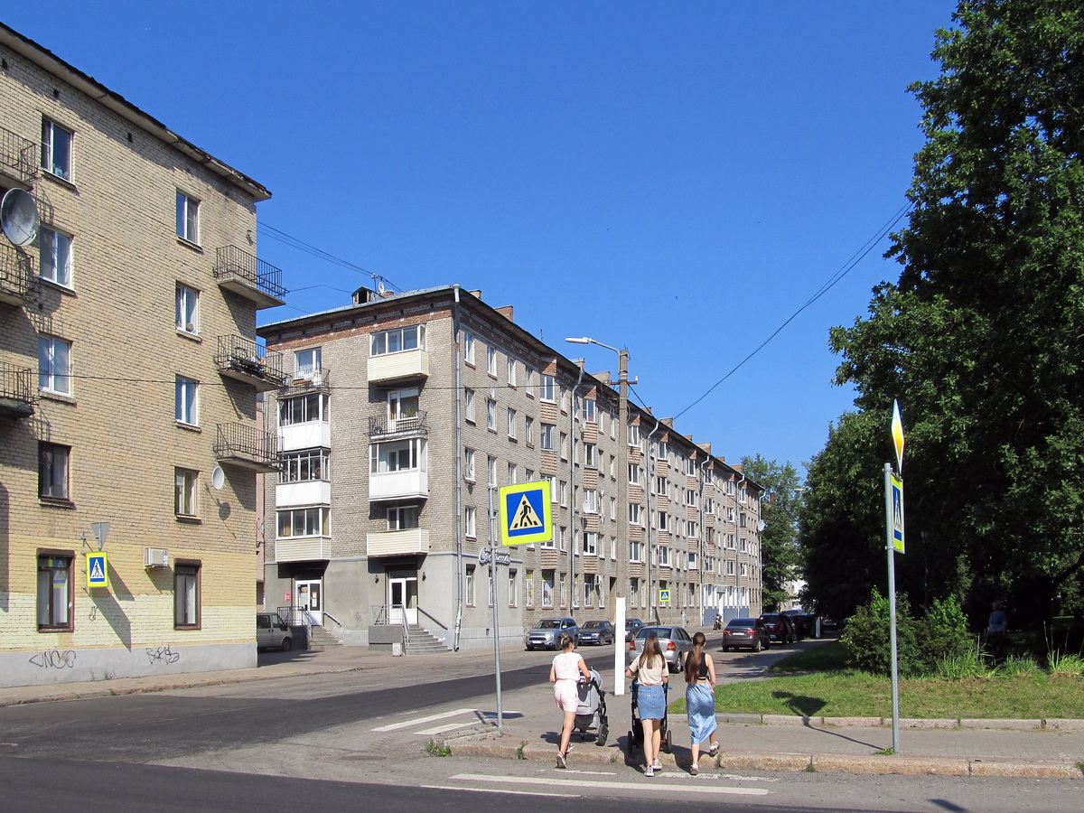 Выборг, Улица Куйбышева, 4