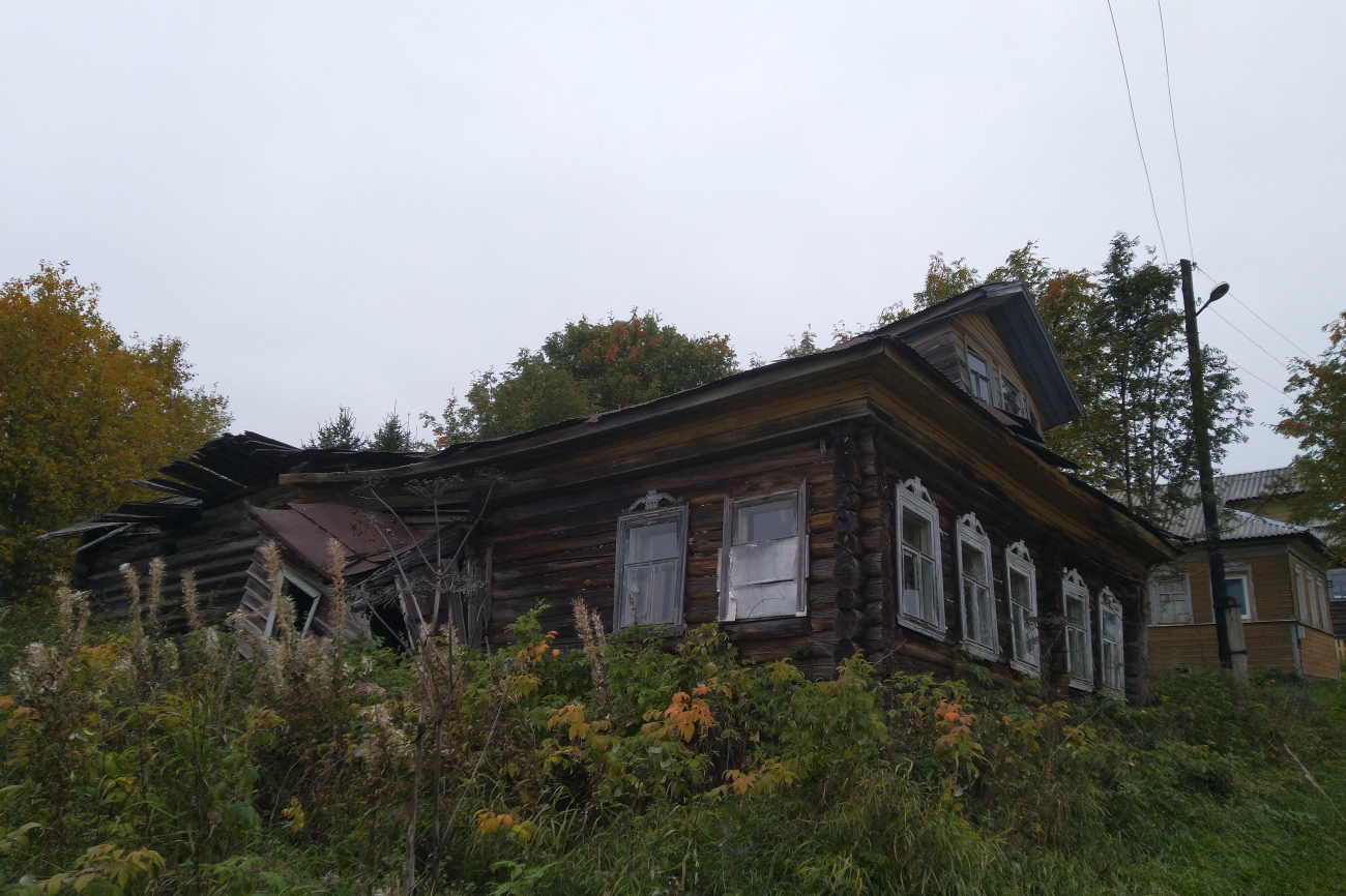 Холмогорский район, прочие н.п., дер. Старая Мельница, 13