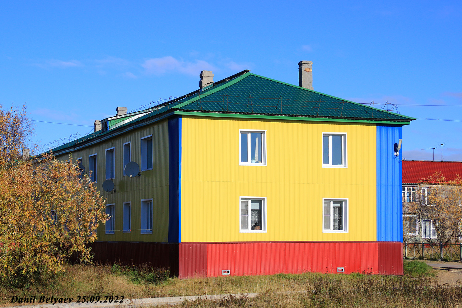 Нарьян-Мар, Улица Калмыкова, 4