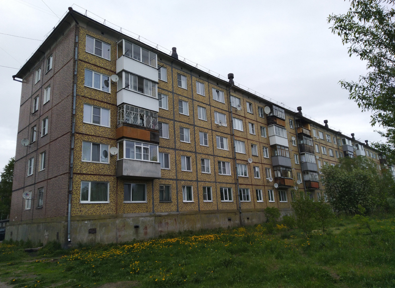 Архангельск, Улица 2-я Линия, 11
