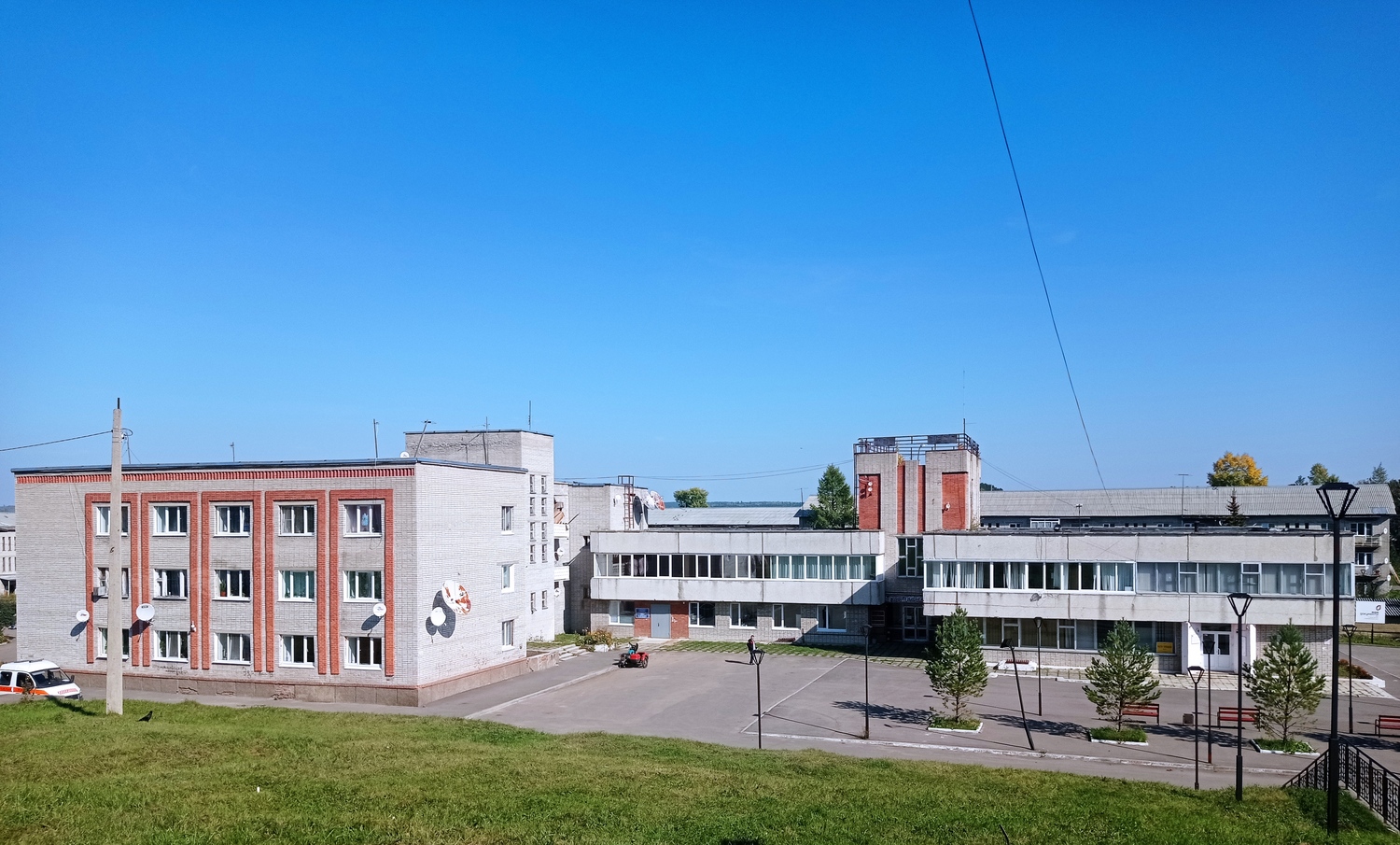 Savvateevka, Школьная улица, 48А; Школьная улица, 48