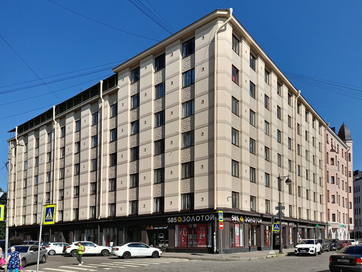 Vyborg, Северная улица, 10