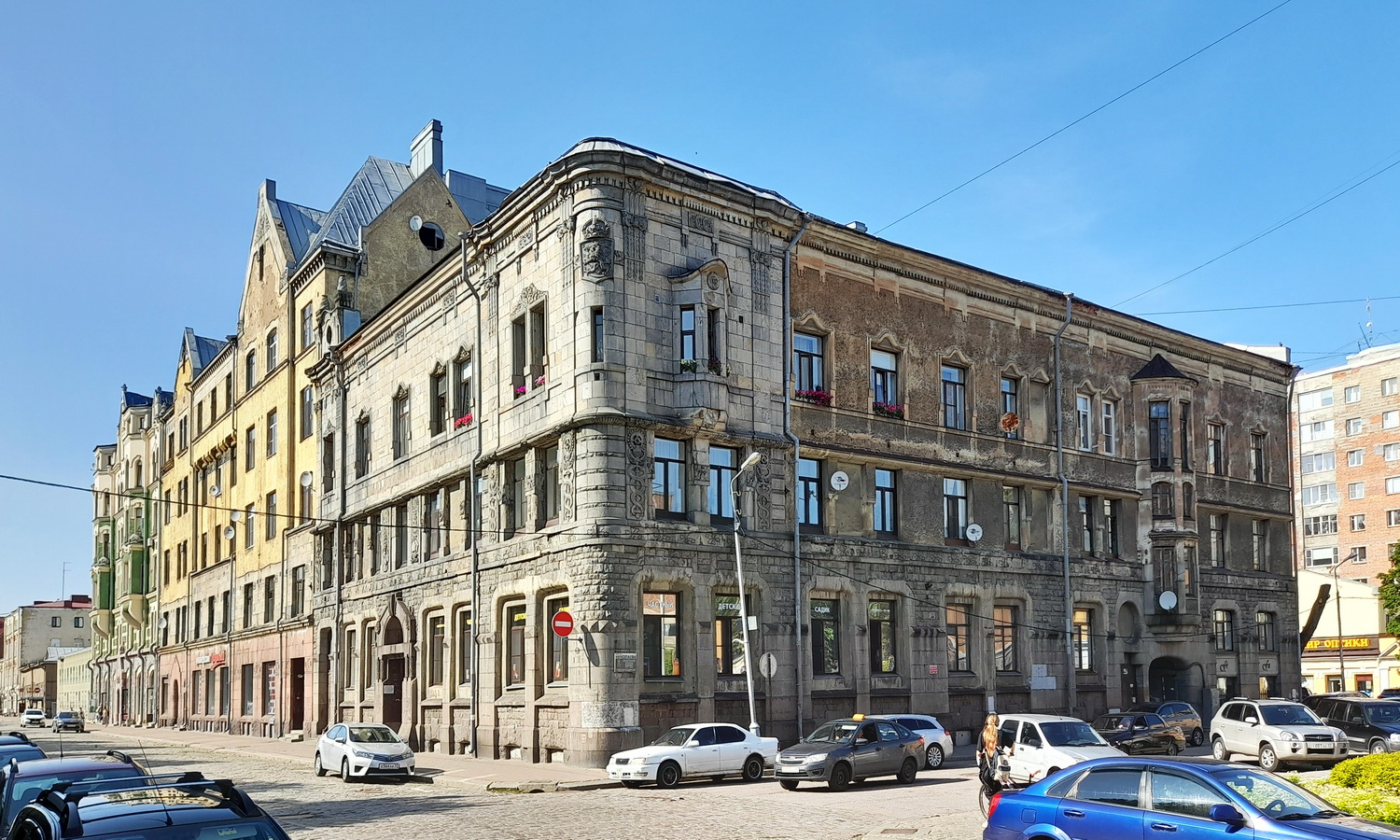 Выборг, Проспект Ленина, 8; Проспект Ленина, 8А
