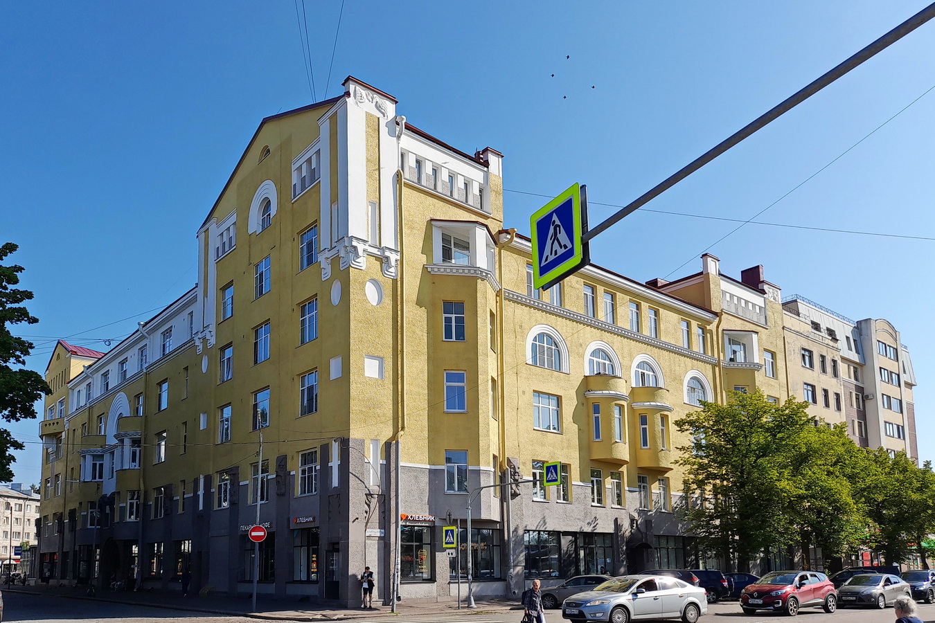 Выборг, Ленинградский проспект, 31