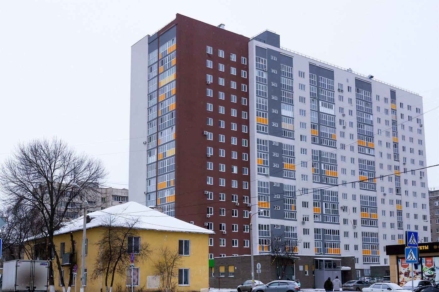 Уфа, Магистральная улица, 12/1; Магистральная улица, 14