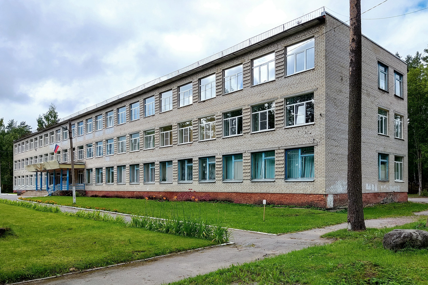 Приозерский район, прочие н. п., Мичуринское, Первомайская улица, 1