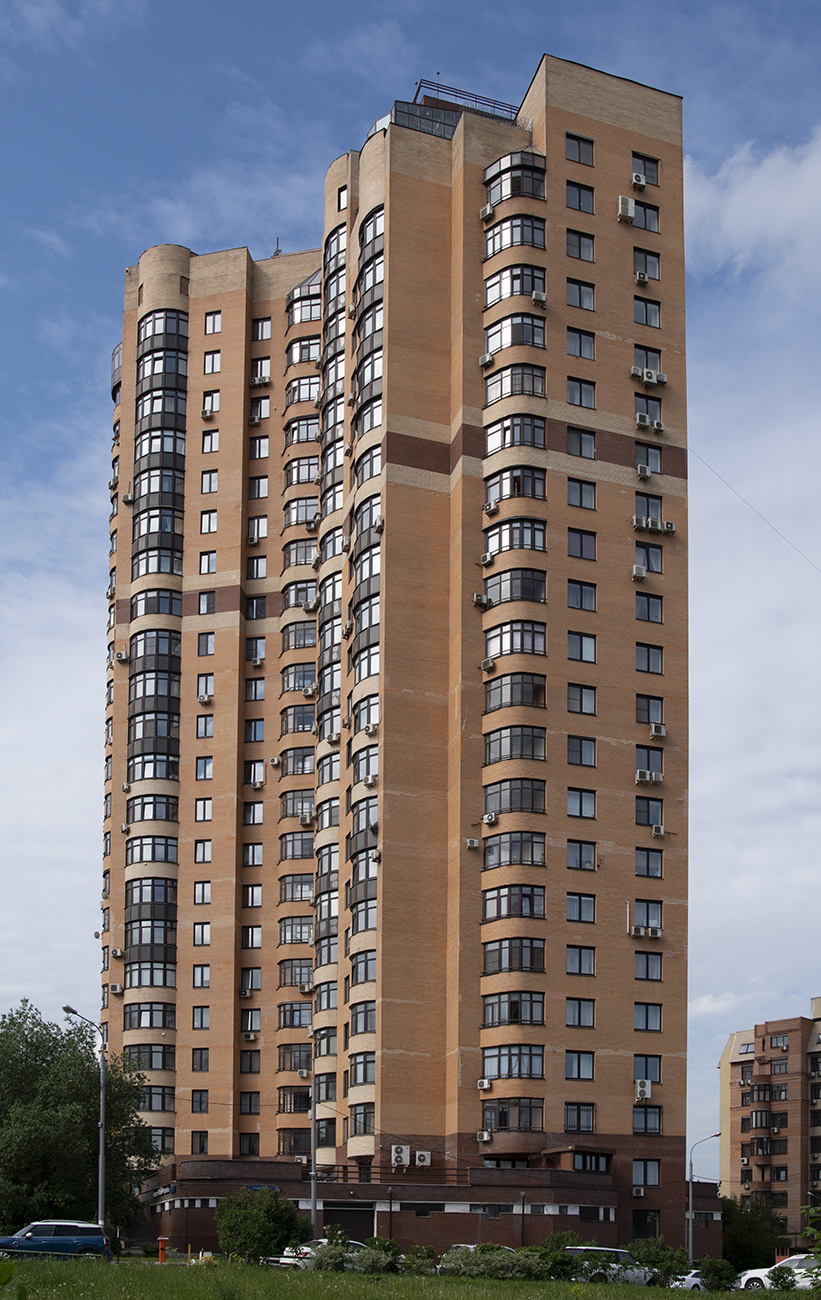 Москва, Нежинская улица, 8 корп. 4