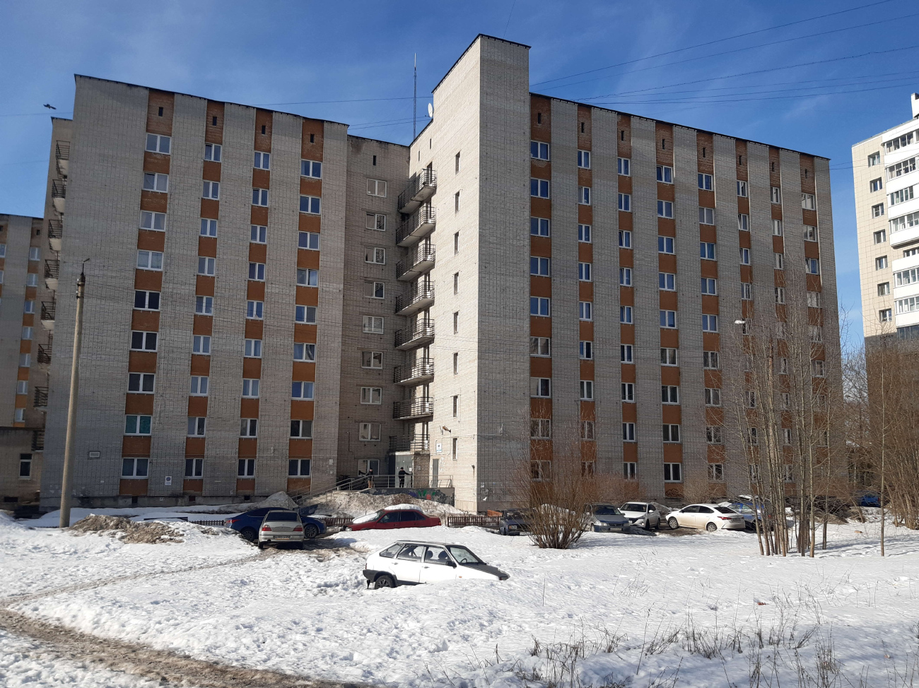 Архангельск, Новгородский проспект, 34 корп. 3
