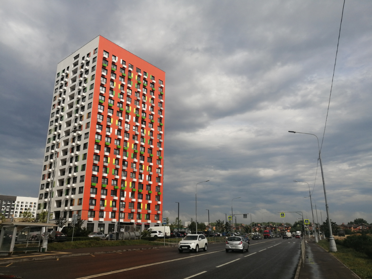 Sosenskoye settlement, Улица Александры Монаховой, 94 корп. 5