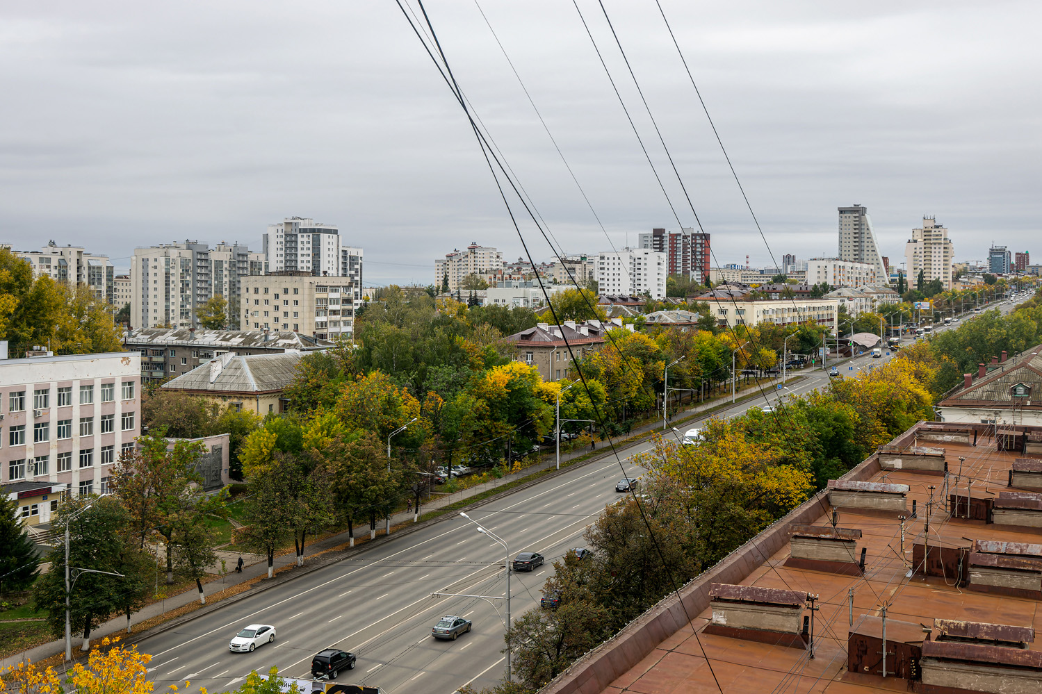 Уфа — Панорамы