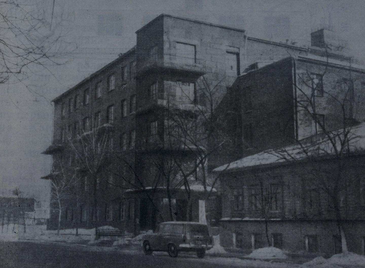 Москва, 1-й Тверской-Ямской переулок, 18