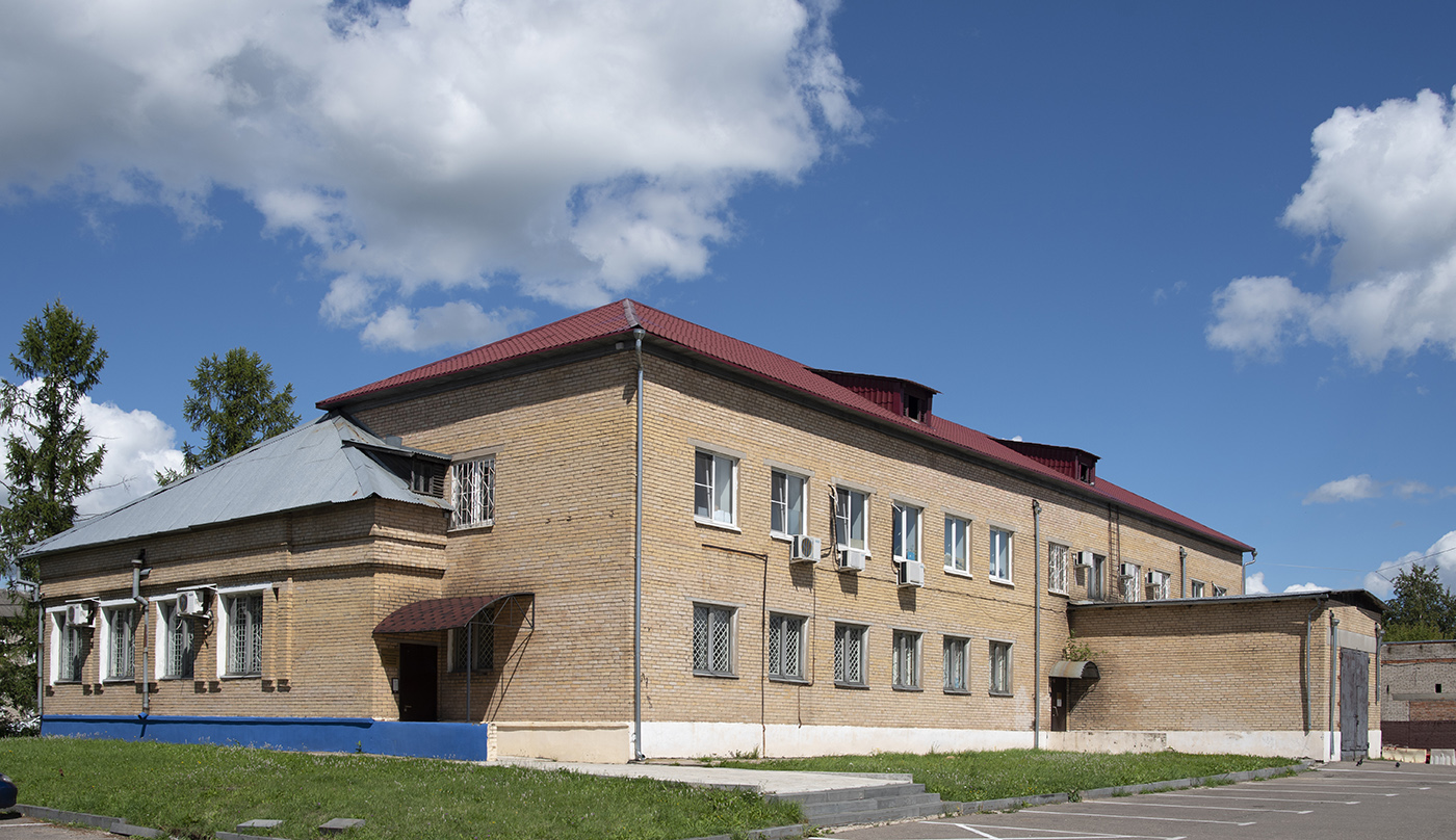 Шаховская, 1-я Советская улица, 36