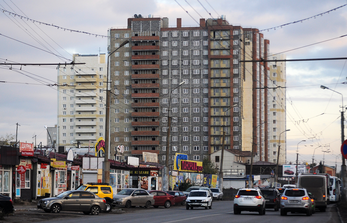 Омск, Улица Кирова, 1 стр