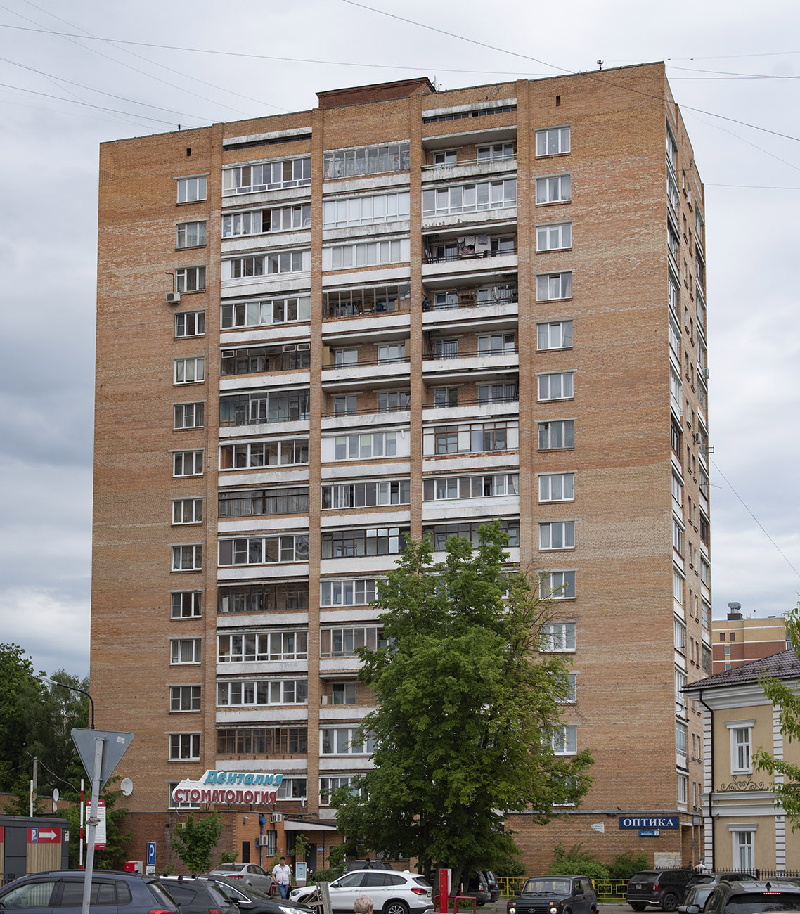 Истра, Улица Шнырёва, 2