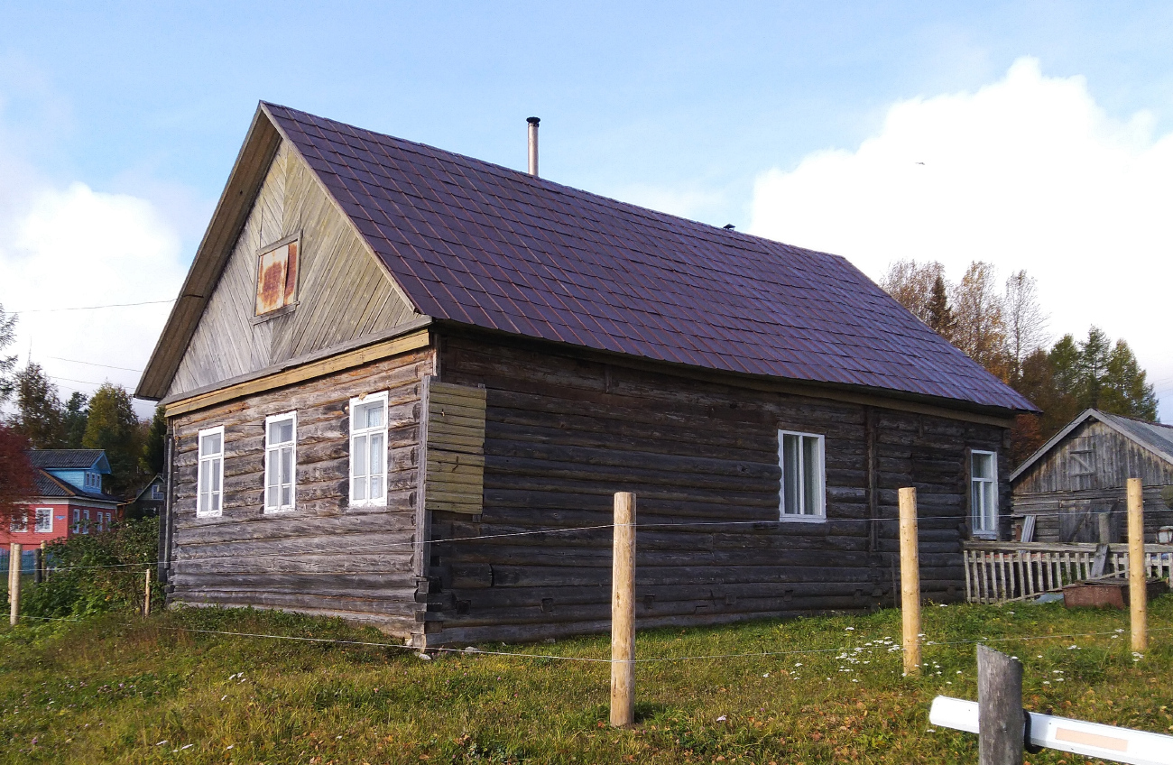 Холмогорский район, прочие н.п., дер. Часовенская, 29