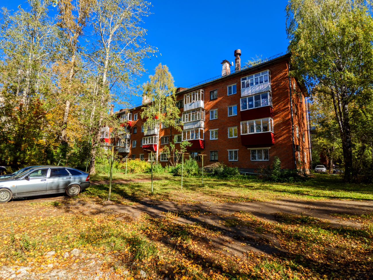 Глазов, Парковая улица, 4