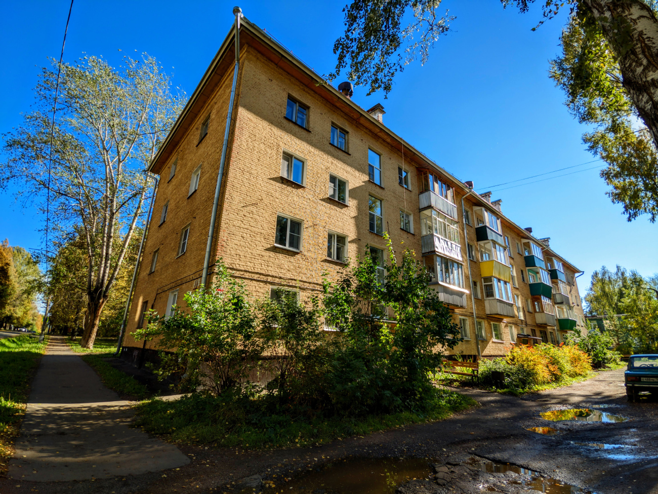 Глазов, Парковая улица, 8