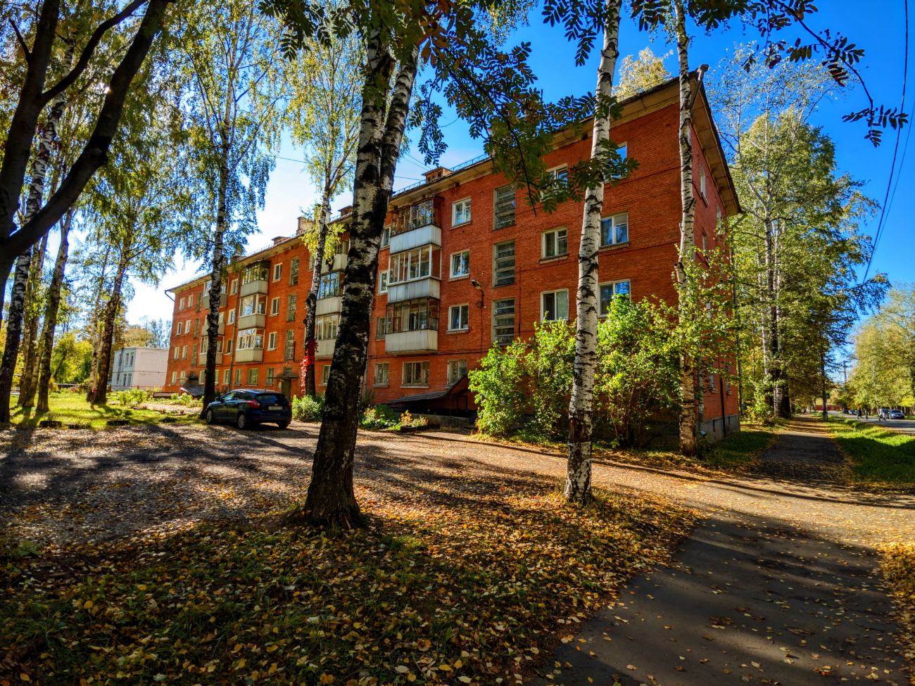 Глазов, Парковая улица, 14