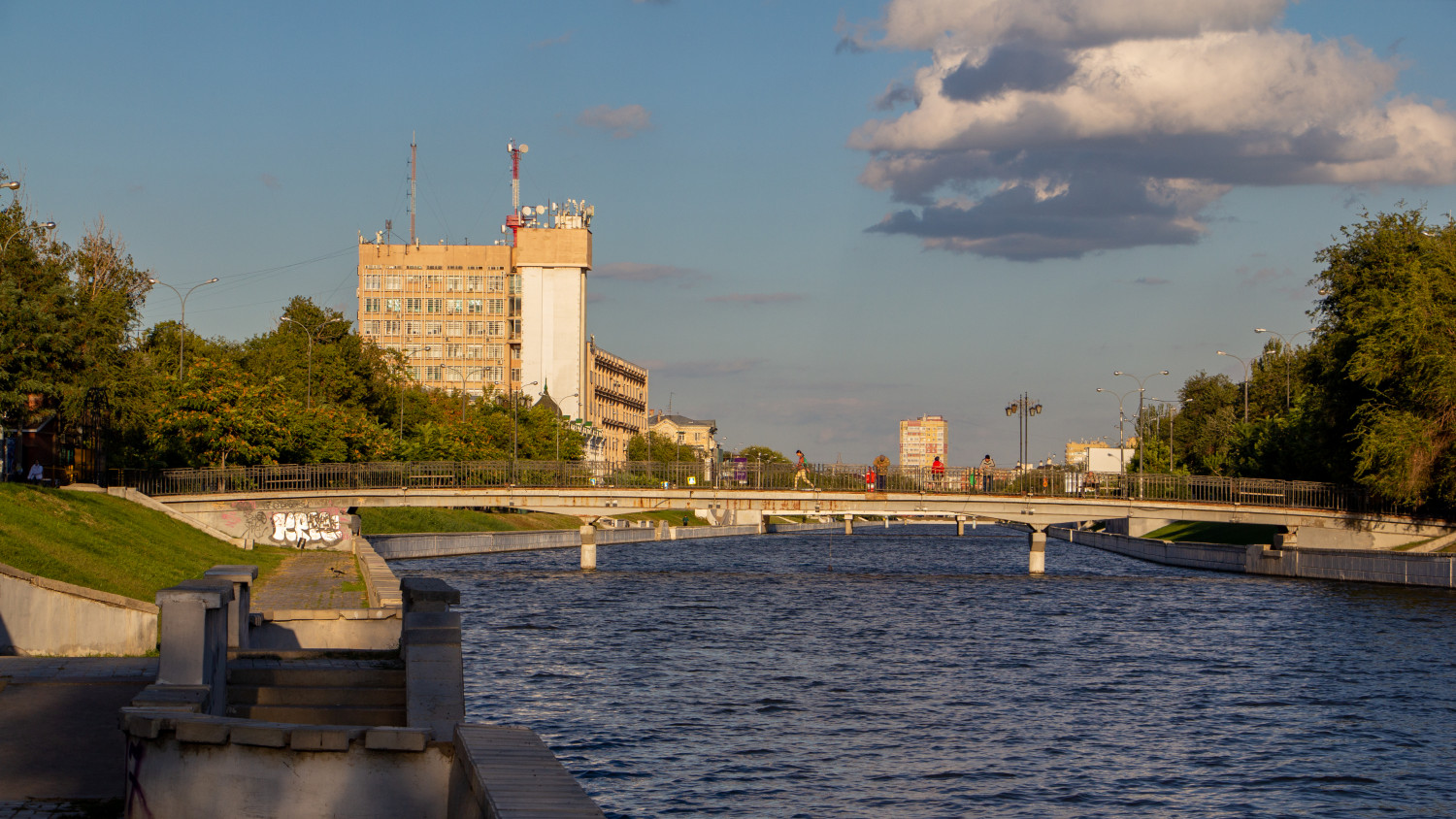 Астрахань, Татарский мост