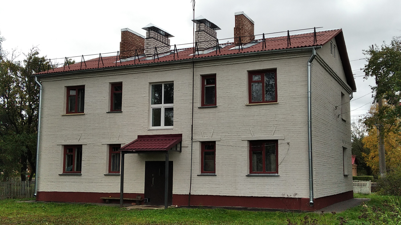 Дубровенский район, прочие н.п., Хлюстино, Оршанская улица, 3