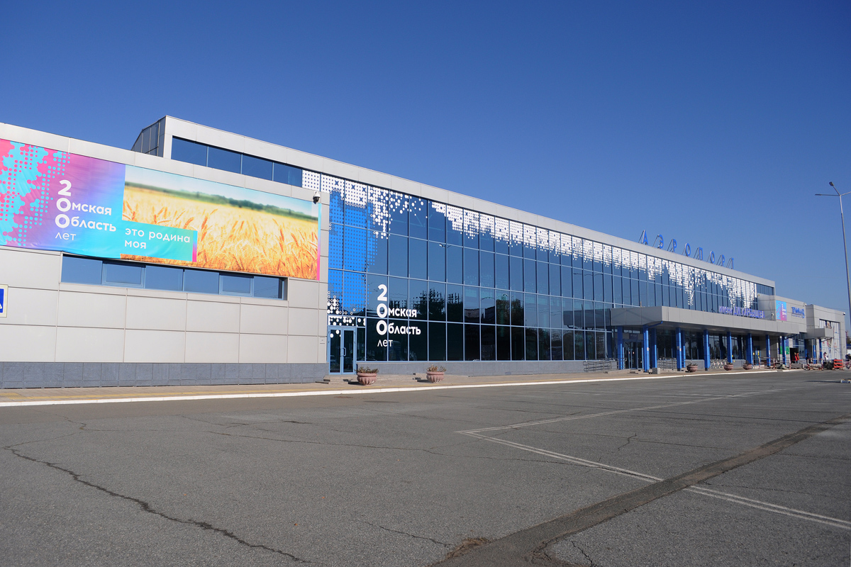Omsk, Транссибирская улица, 28