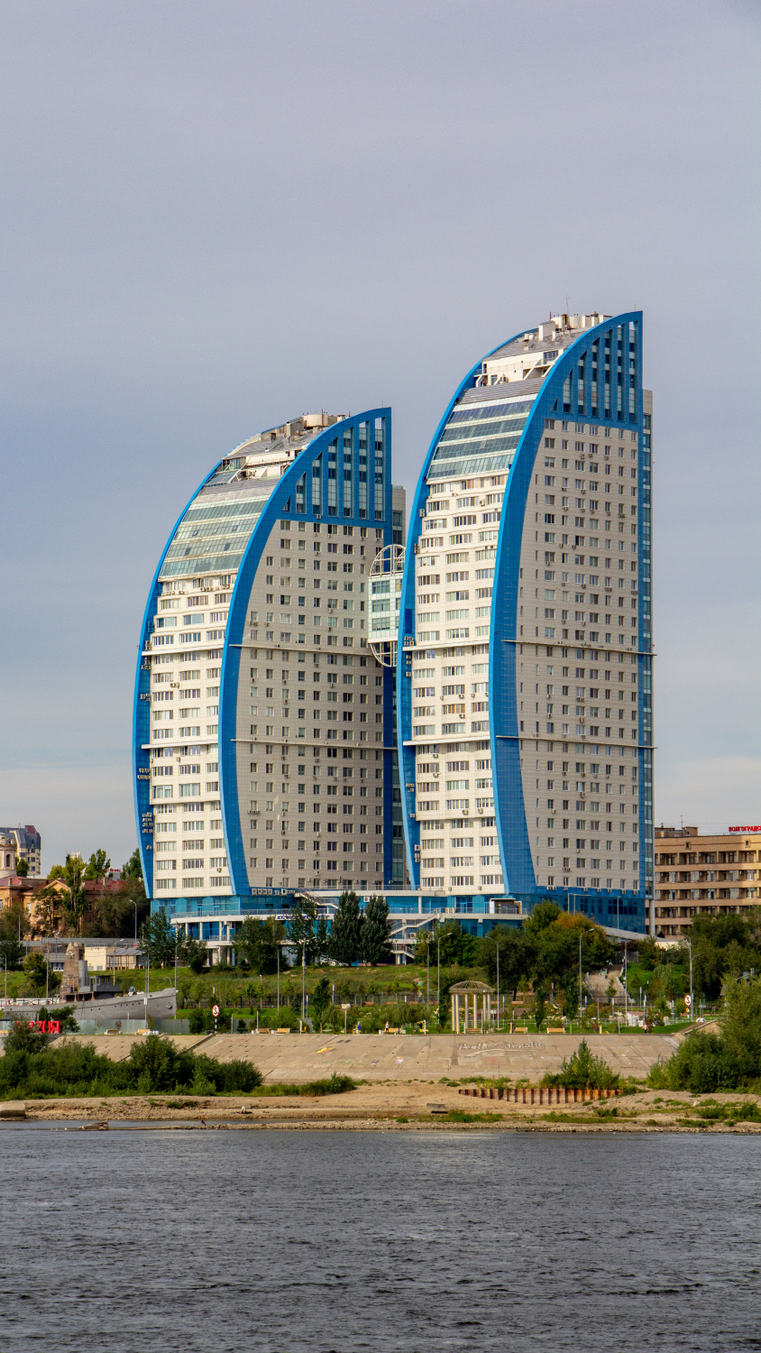 Wołgograd, Улица Калинина, 2А; Улица Калинина, 2Б