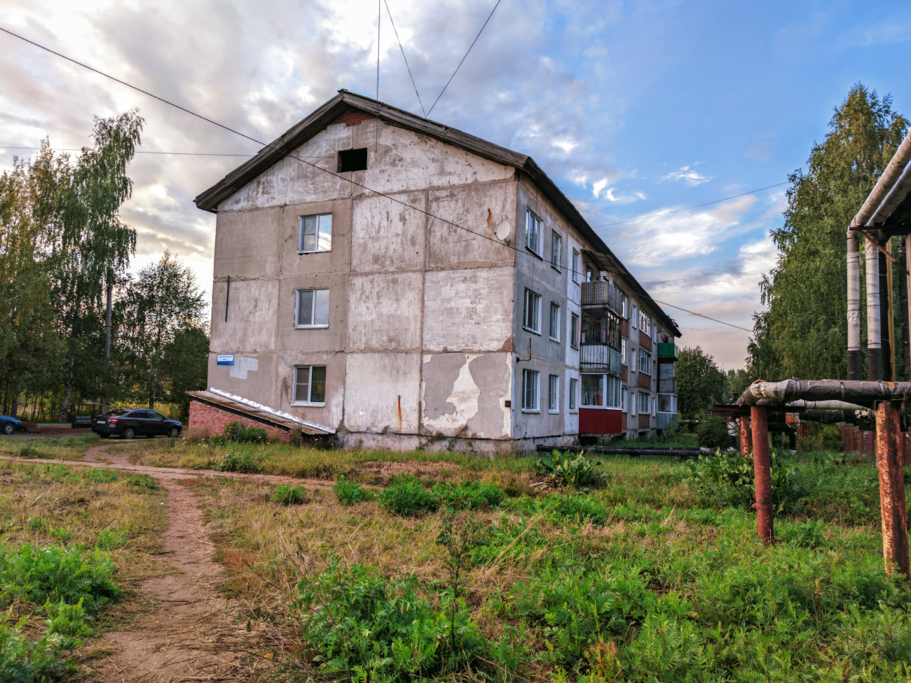 Glazov, Красногорский тракт, 16С