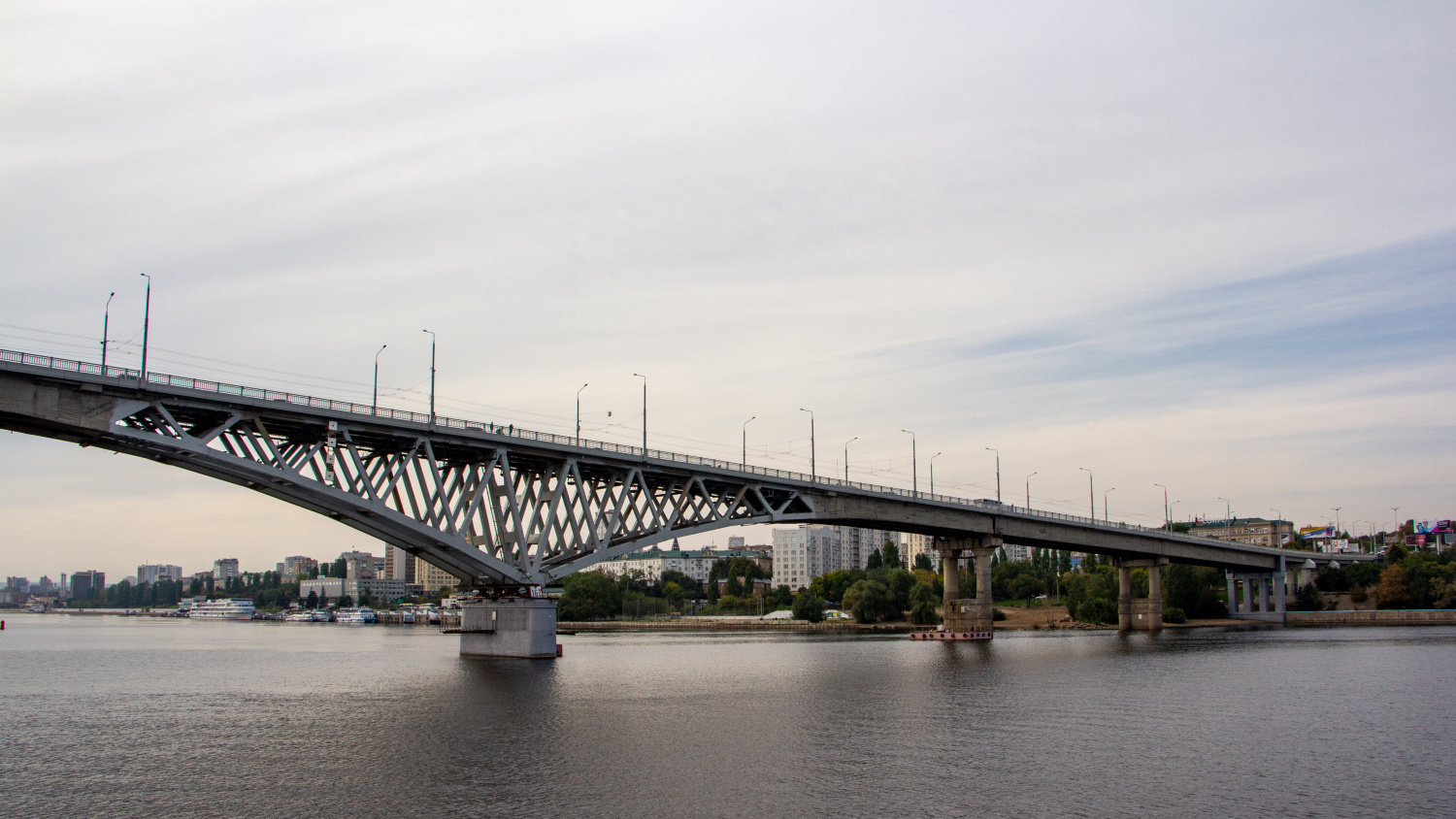 Саратов, Саратовский мост