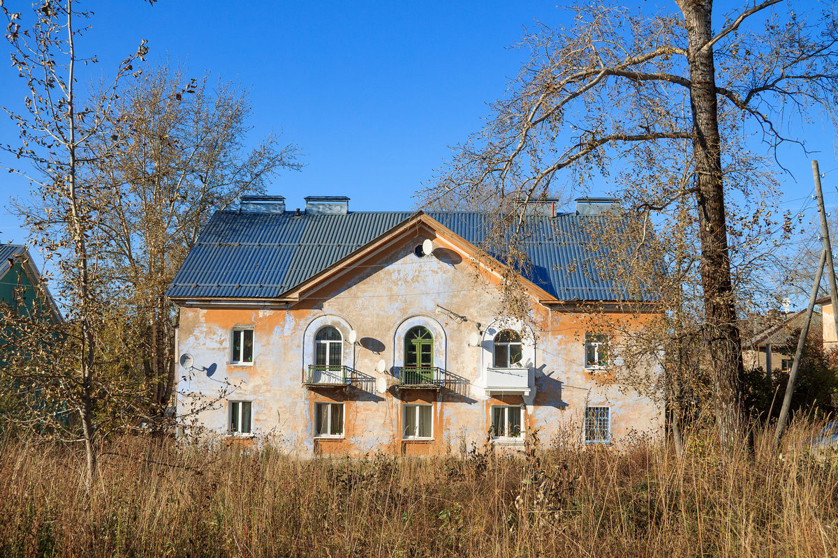 Губаха, Улица имени Газеты «‎Правда», 5