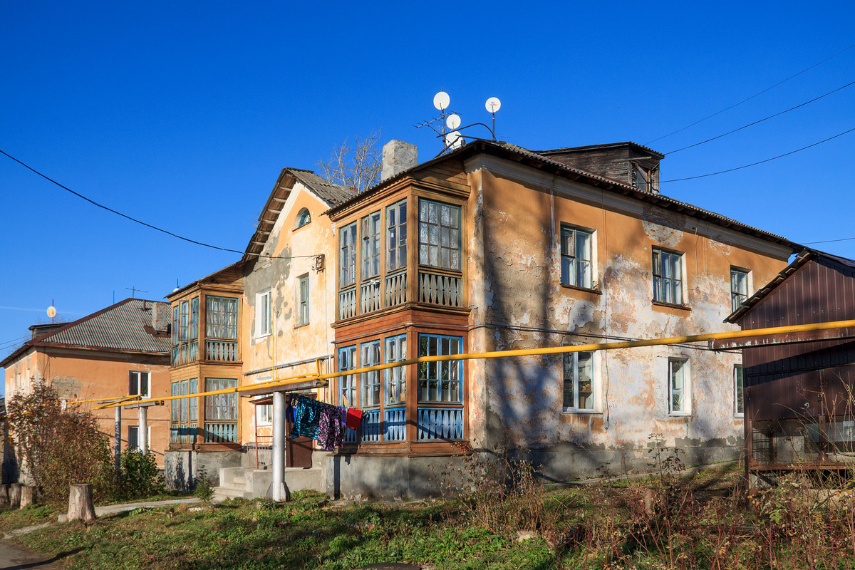 Gubakha, Улица имени Газеты «‎Правда», 7